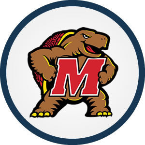 University of<br/>Maryland<br />Terrapins