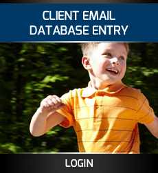Fandemics - Client Email Database Entry